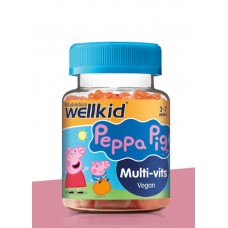 Мультивитамин vitabiotics Wellkid Свинка Пеппа 30 мягких желейок V-3