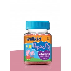 Витамин D vitabiotics Wellkid Свинка Пеппа 30 мягких желейок V-4